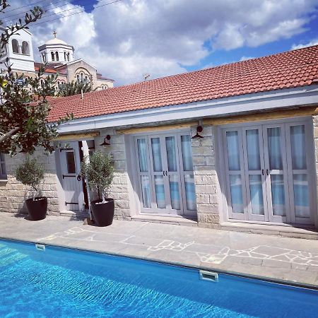 Fig&Olive Luxury One Bedroom Boutique In Pachna Limassol Exterior foto