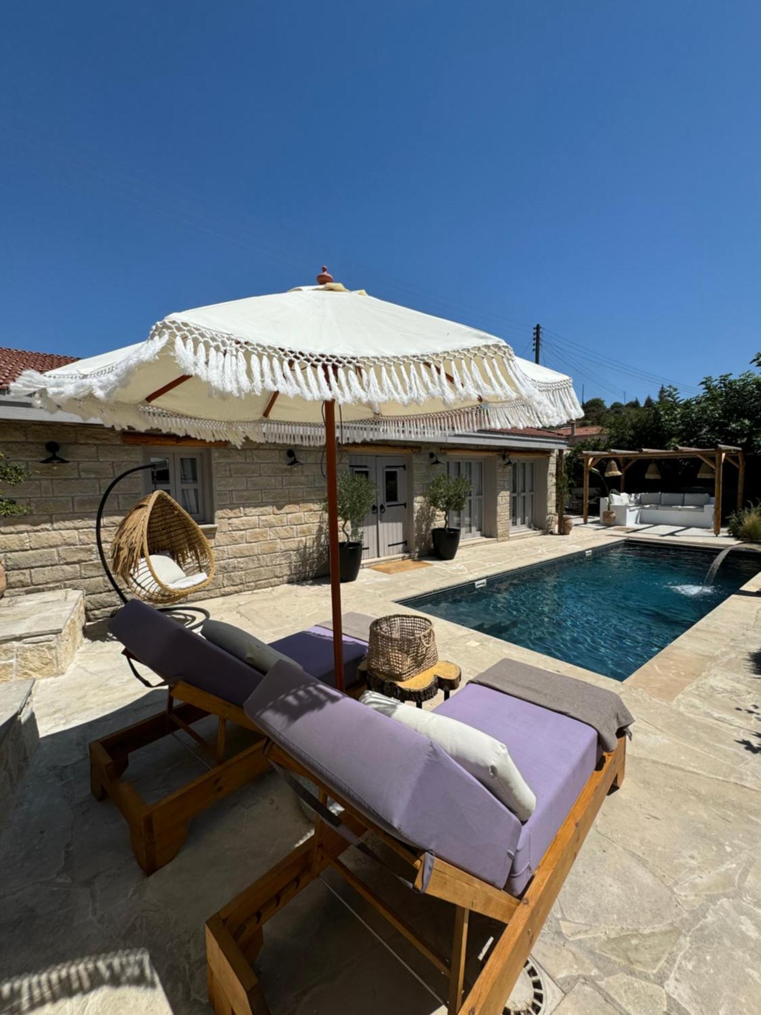 Fig&Olive Luxury One Bedroom Boutique In Pachna Limassol Exterior foto